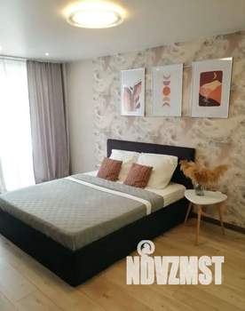 1-к квартира, посуточно, 38м2, 4/18 этаж