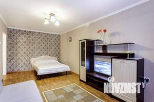 1-к квартира, посуточно, 33м2, 1/1 этаж