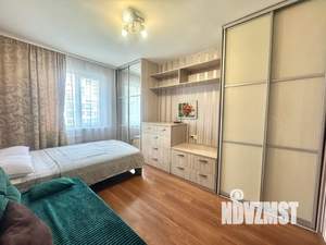 2-к квартира, посуточно, 50м2, 3/12 этаж