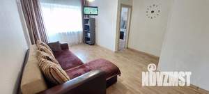 2-к квартира, посуточно, 43м2, 1/1 этаж