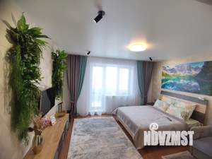 1-к квартира, посуточно, 36м2, 1/1 этаж