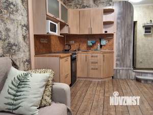 Студия квартира, на длительный срок, 42м2, 19/25 этаж