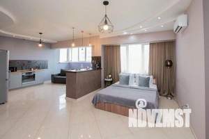 1-к квартира, посуточно, 55м2, 14/16 этаж