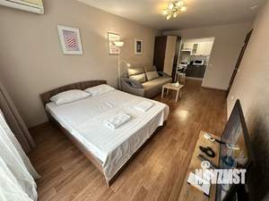 1-к квартира, посуточно, 35м2, 1/1 этаж