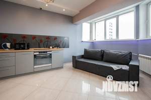 Студия квартира, посуточно, 55м2, 14/16 этаж