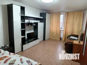 1-к квартира, посуточно, 38м2, 2/18 этаж