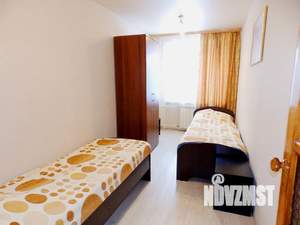 3-к квартира, посуточно, 58м2, 3/5 этаж