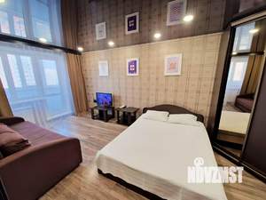 1-к квартира, посуточно, 39м2, 12/19 этаж