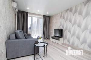 1-к квартира, посуточно, 40м2, 1/1 этаж