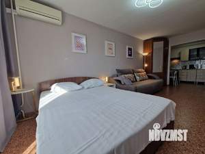 Студия квартира, на длительный срок, 38м2, 6/10 этаж