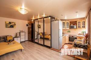 1-к квартира, посуточно, 32м2, 1/1 этаж