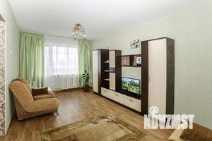 2-к квартира, посуточно, 43м2, 1/1 этаж