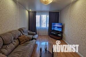 3-к квартира, посуточно, 55м2, 3/9 этаж