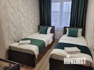 3-к квартира, посуточно, 61м2, 1/1 этаж