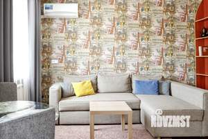2-к квартира, посуточно, 42м2, 1/1 этаж