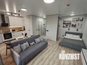 1-к квартира, посуточно, 35м2, 1/1 этаж