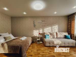 1-к квартира, посуточно, 30м2, 3/5 этаж