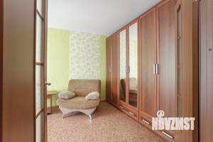 1-к квартира, посуточно, 40м2, 7/18 этаж