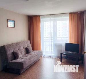 1-к квартира, посуточно, 40м2, 1/1 этаж