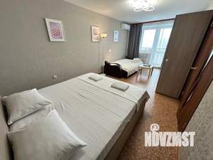 1-к квартира, посуточно, 38м2, 6/16 этаж