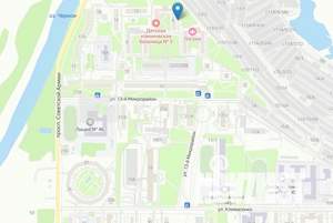 1-к квартира, на длительный срок, 23м2, 5/5 этаж