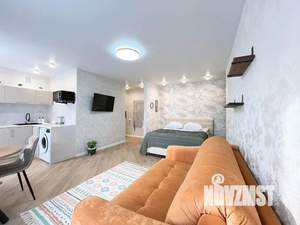 1-к квартира, посуточно, 33м2, 1/1 этаж