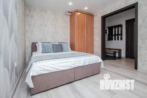 1-к квартира, посуточно, 40м2, 9/18 этаж