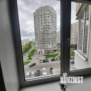 1-к квартира, на длительный срок, 38м2, 6/18 этаж