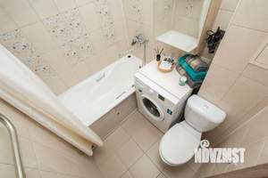 1-к квартира, посуточно, 40м2, 1/1 этаж