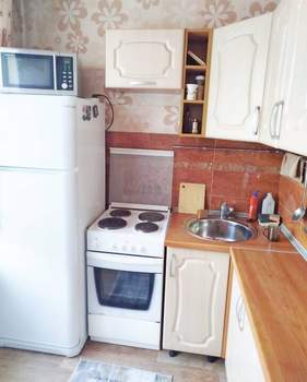 1-к квартира, на длительный срок, 30м2, 4/5 этаж