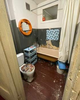 1-к квартира, на длительный срок, 32м2, 4/5 этаж