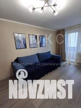 1-к квартира, на длительный срок, 40м2, 12/18 этаж