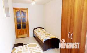3-к квартира, посуточно, 60м2, 1/1 этаж