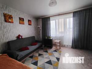 1-к квартира, посуточно, 40м2, 6/9 этаж