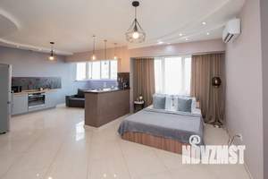 Студия квартира, посуточно, 55м2, 14/16 этаж