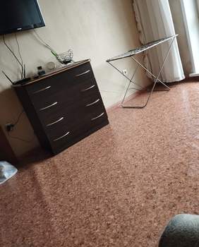 1-к квартира, на длительный срок, 44м2, 5/10 этаж