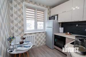 1-к квартира, посуточно, 40м2, 1/1 этаж