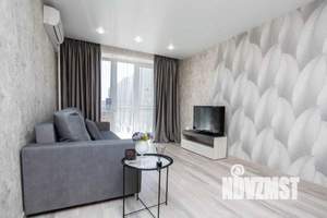 1-к квартира, посуточно, 40м2, 1/1 этаж