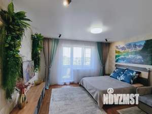 1-к квартира, посуточно, 36м2, 6/9 этаж