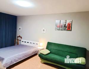 1-к квартира, посуточно, 38м2, 6/18 этаж