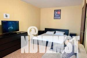 1-к квартира, посуточно, 38м2, 10/18 этаж