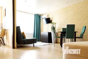 3-к квартира, посуточно, 60м2, 1/1 этаж