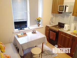 1-к квартира, посуточно, 38м2, 1/10 этаж