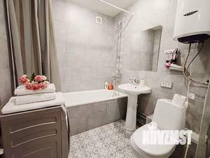 1-к квартира, посуточно, 38м2, 10/10 этаж