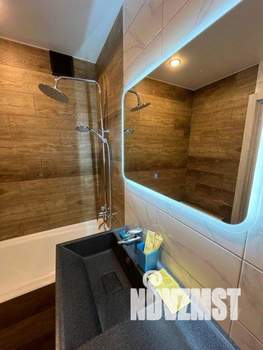 1-к квартира, посуточно, 40м2, 1/1 этаж