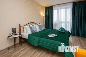 1-к квартира, посуточно, 40м2, 11/16 этаж