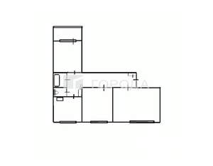 3-к квартира, на длительный срок, 66м2, 5/5 этаж