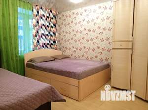 2-к квартира, посуточно, 50м2, 1/5 этаж