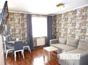 1-к квартира, посуточно, 42м2, 2/5 этаж