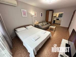 Студия квартира, посуточно, 38м2, 6/10 этаж